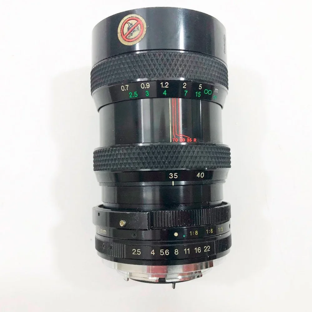 Soligor MC Zoom-Auto 35-70mm f2.5-3.5 Yashica Contax For Parts AS IS